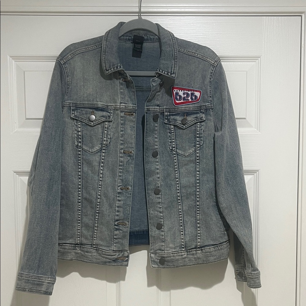 Disney Jean Jacket with Patch